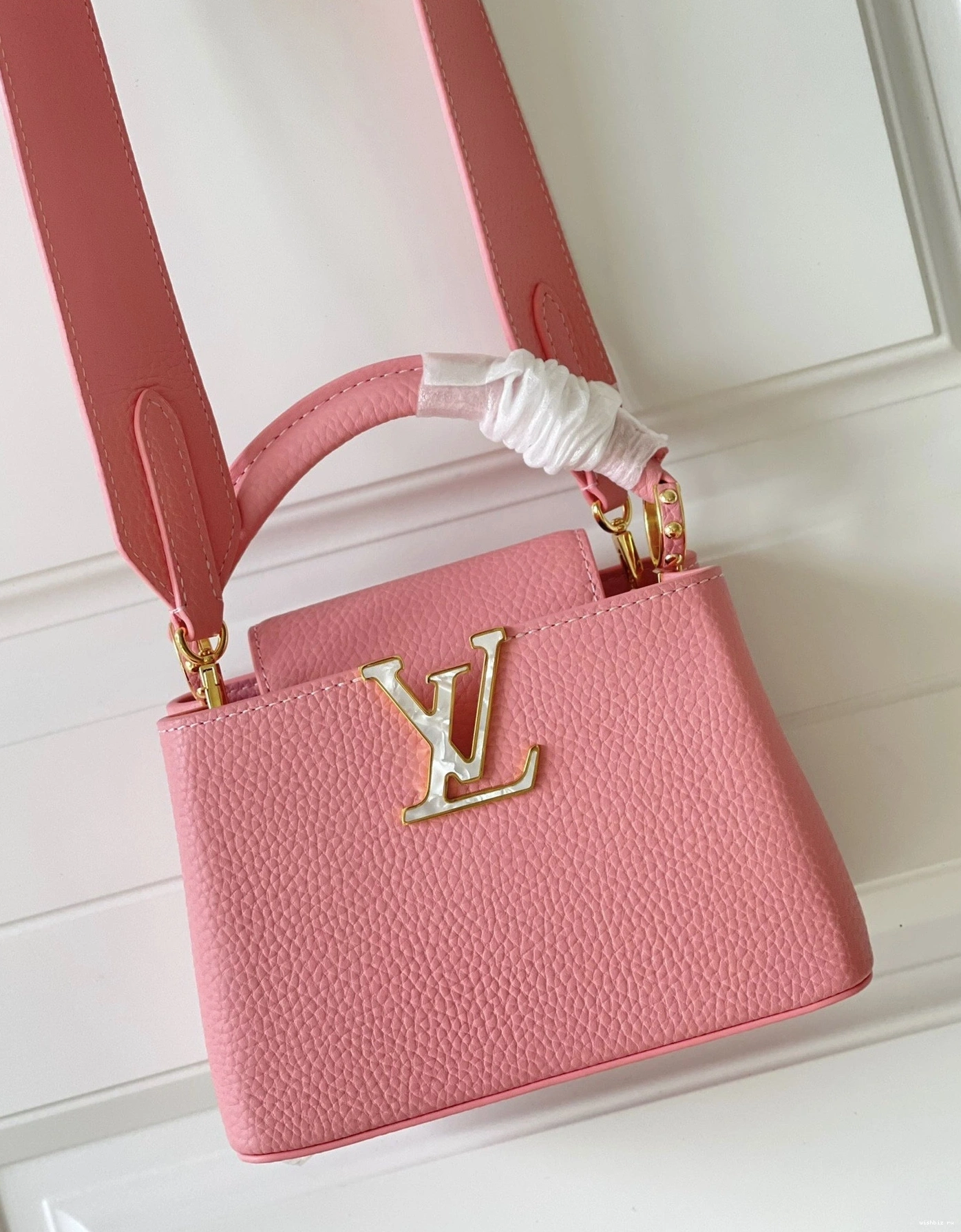 WIS VUITTON CAPUCINES LOUIS MINI 0717